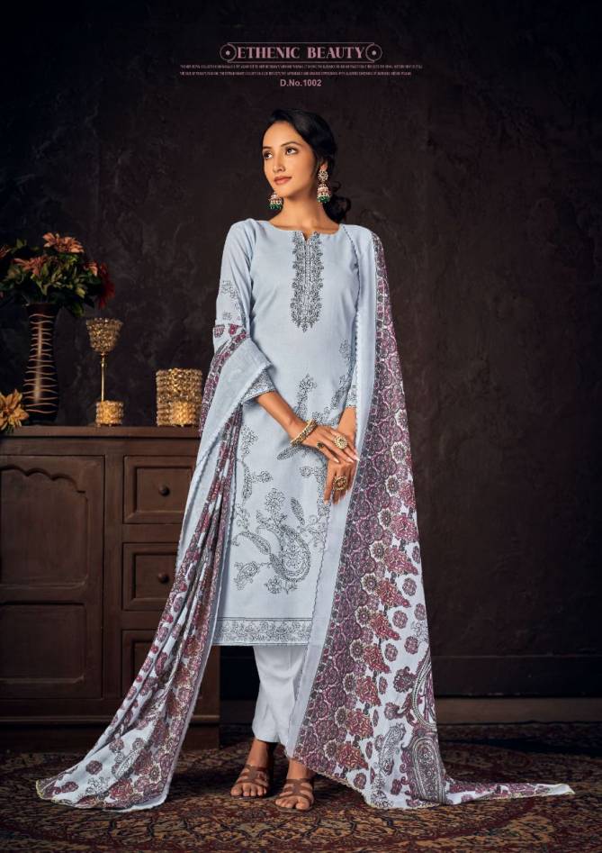 Roli Moli Sitara Cambric Casual Daily Wear Cotton Printed Designer Dress Material Collection